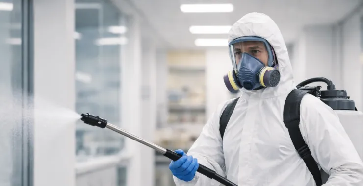 A Biohazard and Specialist Cleaning