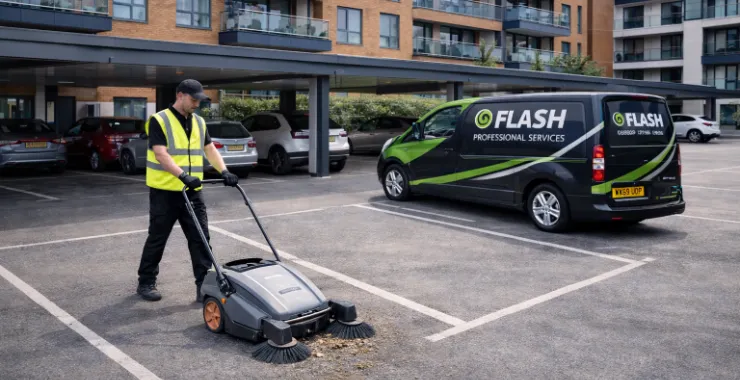 A Jet washing & exterior cleaning