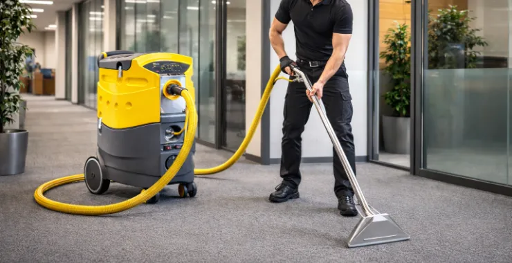 A Carpet Cleaning Service