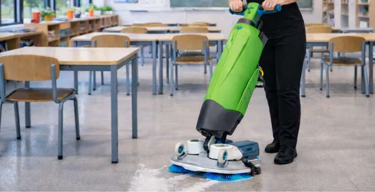 A School and Education Cleaning Service