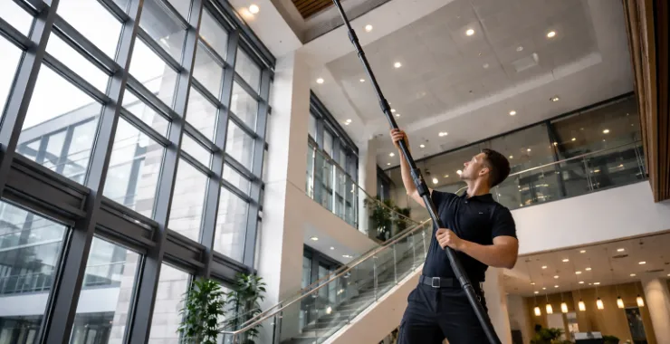 An Internal High Level Cleaning