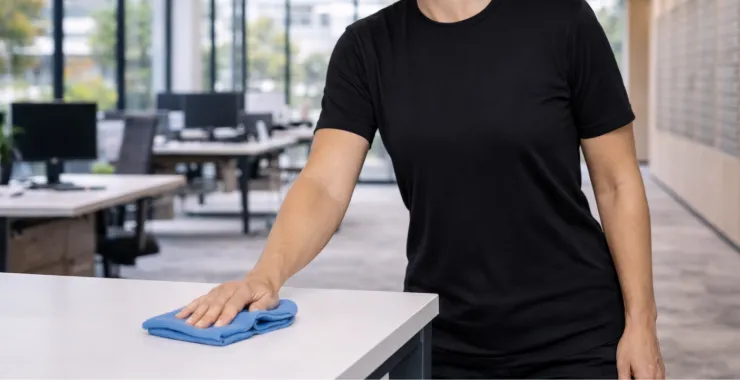 An office & commercial cleaning service