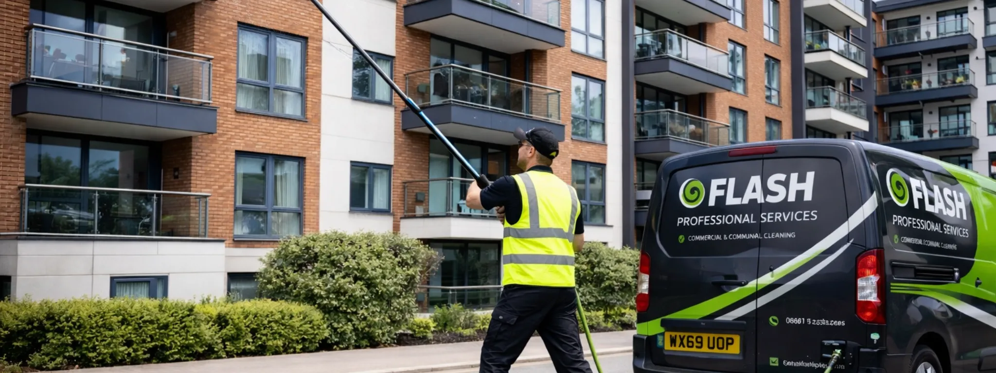 A Jet washing & exterior cleaning